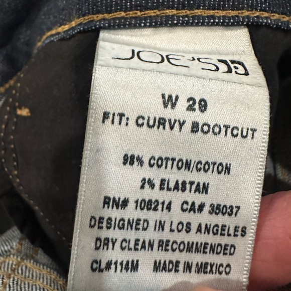 Joes curvy boot leg jean - Picture 2 of 6